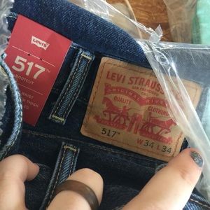 Levi Strauss 34x34 Men’s Boot Cut Jeans